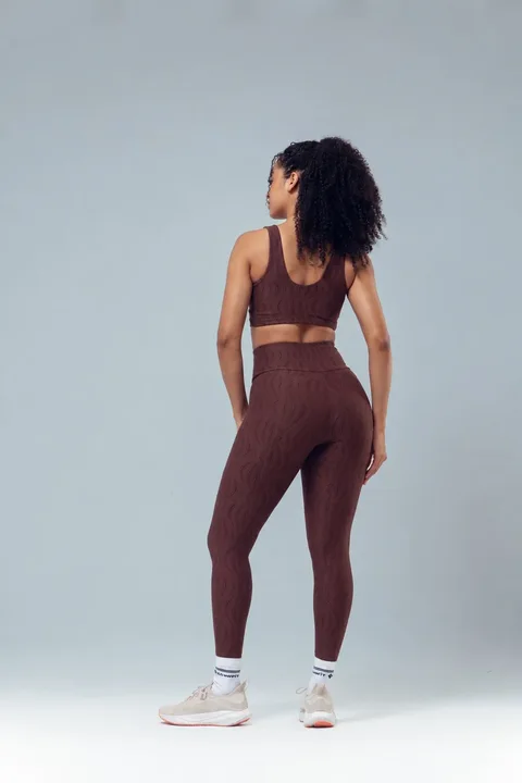 Conjunto Legging Trend Deluxe Com Top Floripa | 315 Gramatura