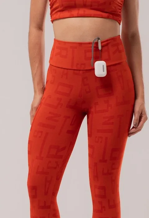 Legging Jacquard Letters | 340 Gramatura