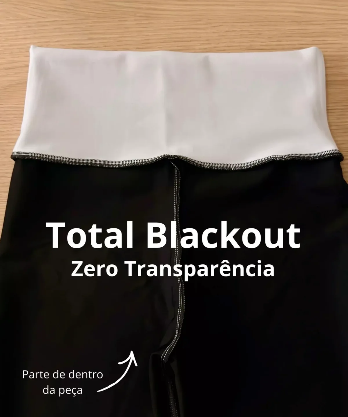 Legging All Blackout - Gramatura 300 — imagem 1